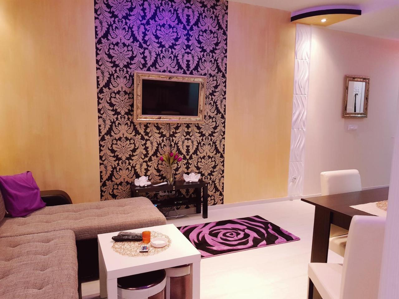 Appartamento Gold Belgrado Esterno foto